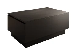 Micha - Salontafel met opbergruimte - Zwart