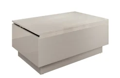 Micha - Salontafel met opbergruimte - Wit