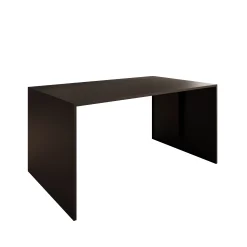 Miraal - Salontafel - Zwart metaal - 100x60x50 cm