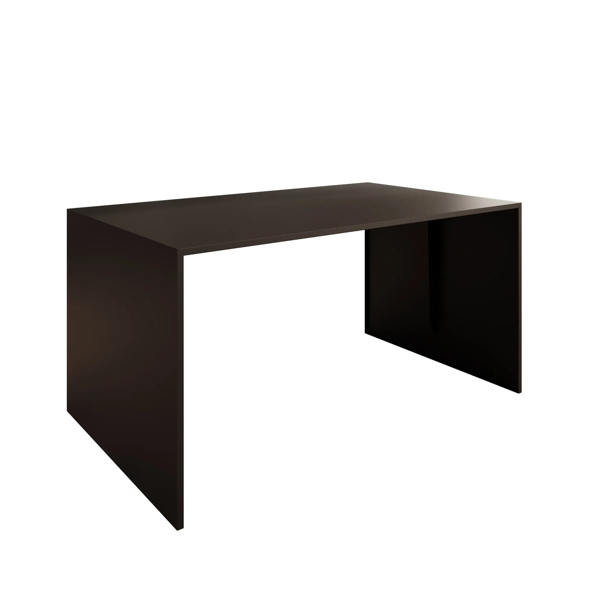 Miraal - Salontafel - Zwart metaal - 100x60x50 cm