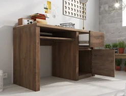 Monaco - Bureau - Eiken - 120x53 cm