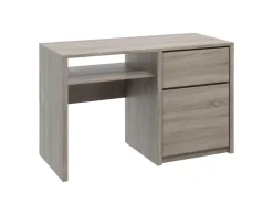 Monaco - Bureau - Truffel eiken - 120x53 cm