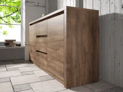 Monaco - Dressoir - Eiken - 140x43x80 cm