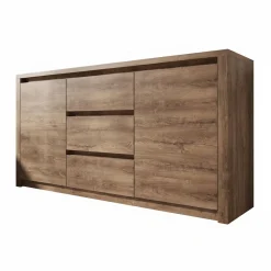 Monaco - Dressoir - Eiken - 140x43x80 cm