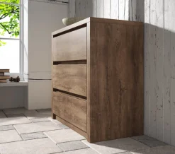 Monaco - Dressoir - Eiken - 90x43x80 cm