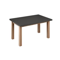 Monaco - Eetkamertafel - Eiken/Grijs - 160x90x79 cm