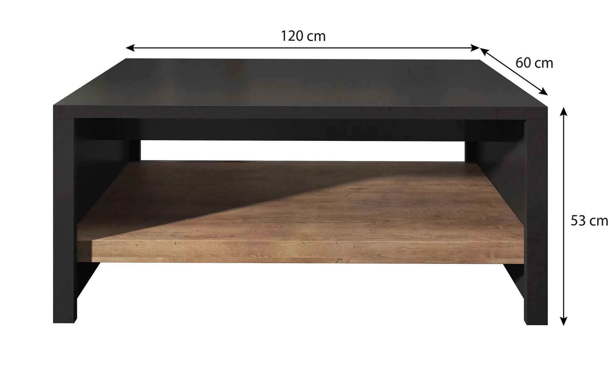 Monaco - Salontafel - Eiken