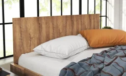Monaco - Tweepersoonsbed - Eiken - 180x200 cm