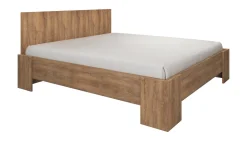 Monaco - Tweepersoonsbed - Eiken - 160x200 cm
