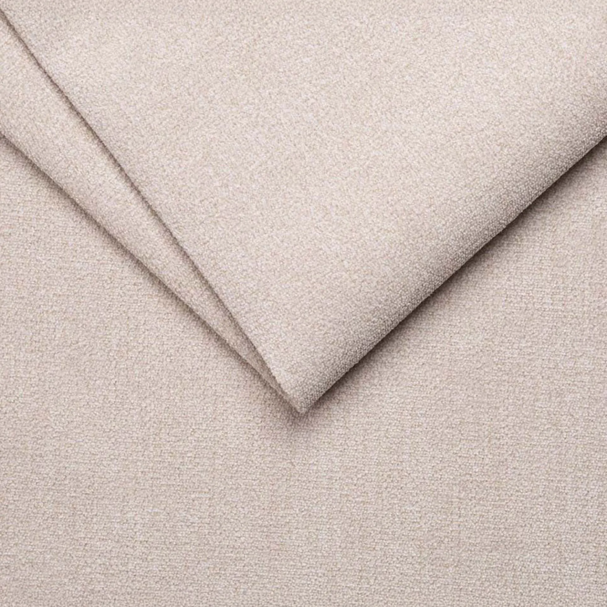 Monet - Hoekbank 4-zits met chaise longue - Stof beige - Links - 261x2