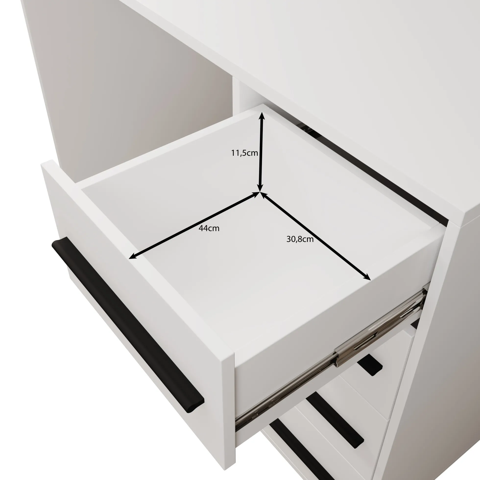 Montalo - Bureau - Beige - 120x60x75 cm