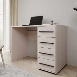 Montalo - Bureau - Beige - 120x60x75 cm