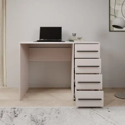 Montalo - Bureau - Beige - 120x60x75 cm