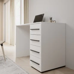 Montalo - Bureau - Wit - 120x60x75 cm