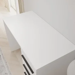 Montalo - Bureau - Wit - 120x60x75 cm