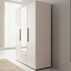Montalo - Kledingkast 3-deurs - Beige - 150x59x206 cm