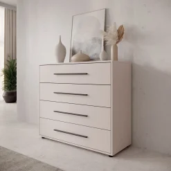 Montalo - Ladekast - Beige - 99x40x87 cm