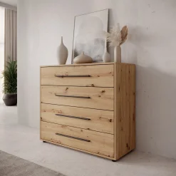 Montalo - Ladekast - Eikenpatroon - 99x40x87 cm