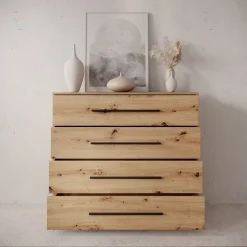 Montalo - Ladekast - Eikenpatroon - 99x40x87 cm