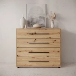 Montalo - Ladekast - Eikenpatroon - 99x40x87 cm