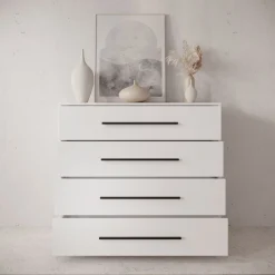 Montalo - Ladekast - Wit - 99x40x87 cm