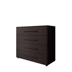 Montalo - Ladekast - Zwart - 99x40x87 cm