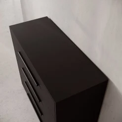 Montalo - Ladekast - Zwart - 99x40x87 cm