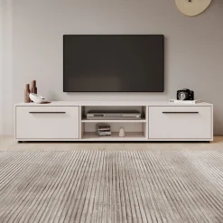 Montalo - TV-Meubel - Beige - 190x40x38 cm