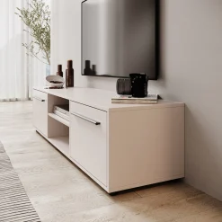 Montalo - TV-Meubel - Beige - 150x40x38 cm