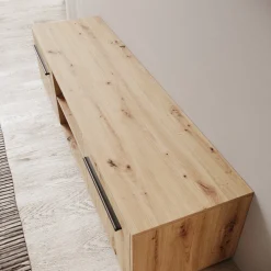 Montalo - TV-Meubel - Eikenpatroon - 150x40x38 cm