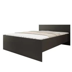 Montalo - Tweepersoonsbed - Zwart - 160x200 cm
