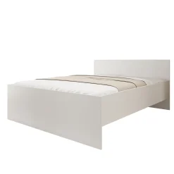 Montalo - Tweepersoonsbed - Wit - 160x200 cm