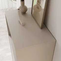 Montellini - Dressoir - Beige - 74x40x135 cm