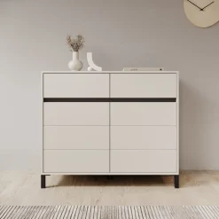 Montellini - Dressoir - Beige - 106x40x90 cm