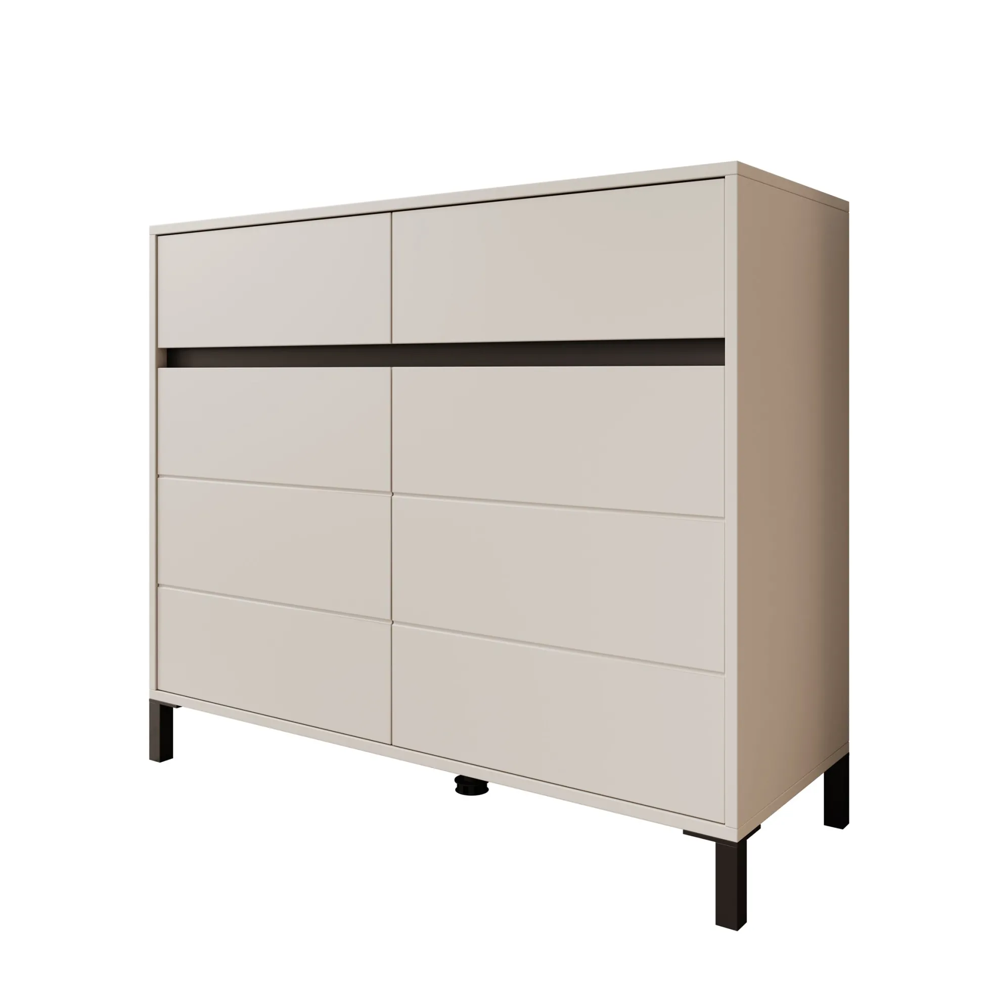 Montellini - Dressoir - Beige - 106x40x90 cm