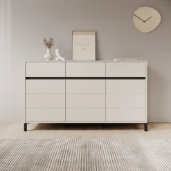 Montellini - Dressoir - Beige - 157x40x90 cm