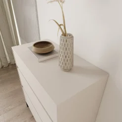 Montellini - Ladekast met 3 lades - Beige - 80x40x90 cm