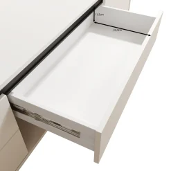 Montellini - TV-Meubel - Beige - 183x40x52 cm