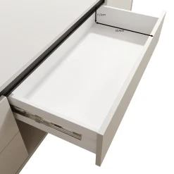 Montellini - TV-Meubel - Eikenpatroon - 183x40x52 cm