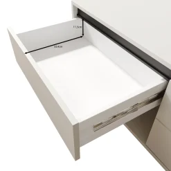 Montellini - TV-Meubel - Eikenpatroon - 151x40x52 cm