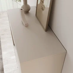 Montellini - Vitrinekast - Beige - 93x40x135 cm