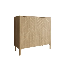 Montera - Dressoir - Eikenpatroon - 103x41x96 cm