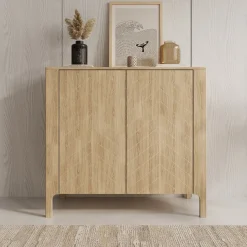 Montera - Dressoir - Eikenpatroon - 103x41x96 cm