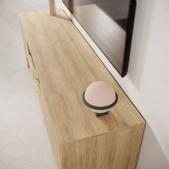 Montera - TV-Meubel - Eikenpatroon - 160x41x58 cm