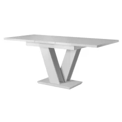 Moris - Eetkamertafel - Wit - 120x80x75 cm