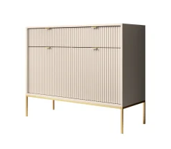 Navil 2 - Dressoir - Beige - 104x39x83 cm