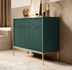 Navil 2 - Dressoir - Groen - 104x39x83 cm