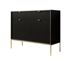Navil 2 - Dressoir - Zwart - 104x39x83 cm