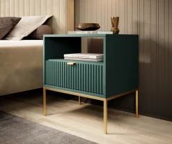 Navil 2 - Nachtkastje - Groen - 54x39x56 cm