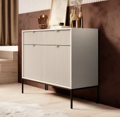 Navil - Dressoir - Beige - 104x39x83 cm